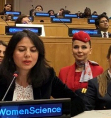 A VKI Graduate's speech at the United Nations